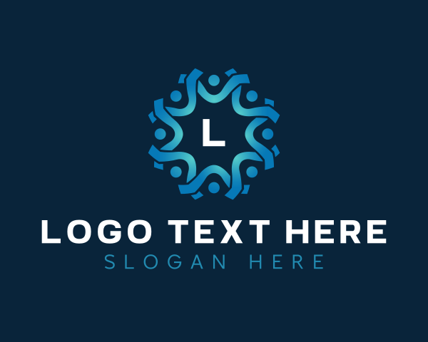 Social logo example 4