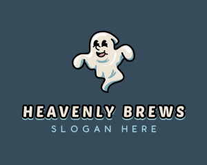 Ghost Spooky Spirit logo