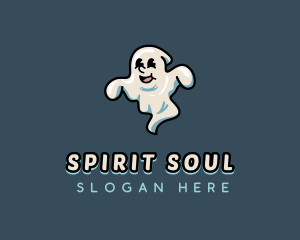 Ghost Spooky Spirit logo