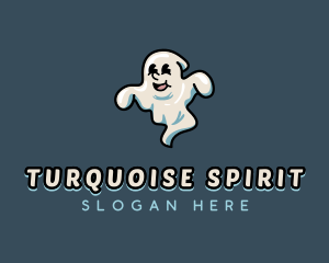 Ghost Spooky Spirit logo