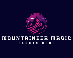 Mountain Summit Trekking logo design