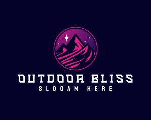 Mountain Summit Trekking logo design