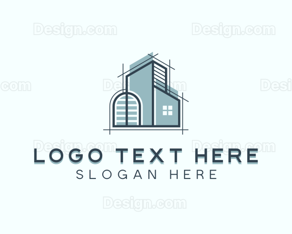 Architectural Building Structure Logo