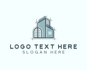 Architectural Building Structure Logo