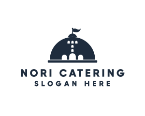 Food Fort Catering logo design