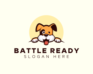 Pet Dog Veterinary Logo