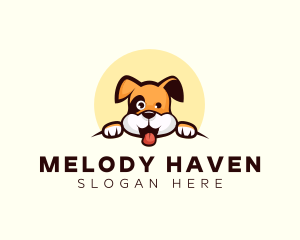 Pet Dog Veterinary Logo