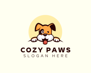 Pet Dog Veterinary logo