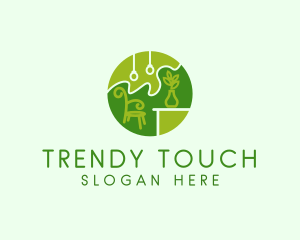 Organic Furniture Shop  logo