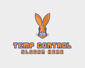 Controller Rabbit Esports logo design