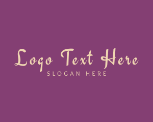 Elegant Feminine Business logo