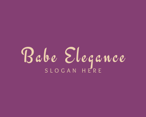 Elegant Feminine Business logo design