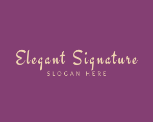 Elegant Feminine Business logo design