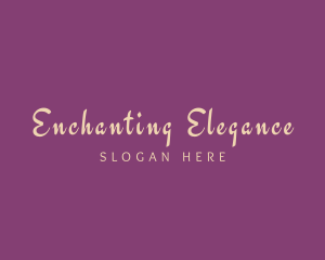 Elegant Feminine Business logo design