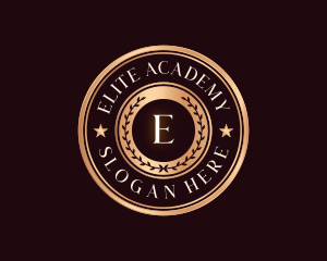 Premium Elite Academy logo design