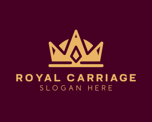 Royal Monarchy Crown logo design