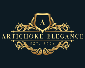 Elegant Crest Boutique logo design