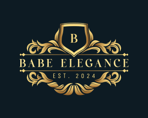 Elegant Crest Boutique logo design