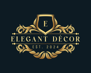 Elegant Crest Boutique logo design