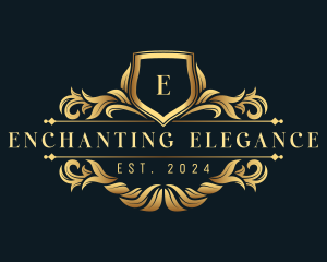 Elegant Crest Boutique logo design