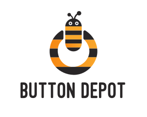 Bee Power Button logo