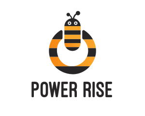 Bee Power Button logo