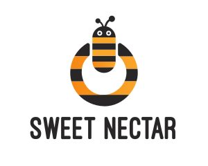 Bee Power Button logo