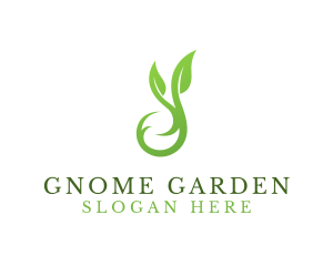 Garden Leaf Wellness  logo design