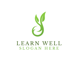 Garden Leaf Wellness  logo design