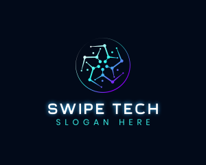 Star Digital Tech logo design