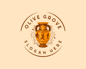 Greek Vase Decor logo