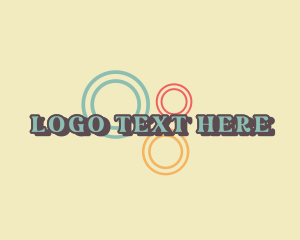 Hipster Circle Toy logo