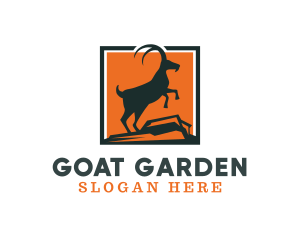 Sunset Mountain Goat logo