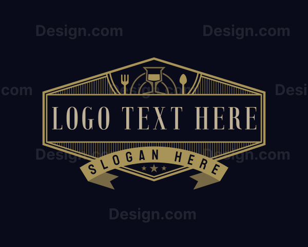 Elegant Diner Cuisine Logo