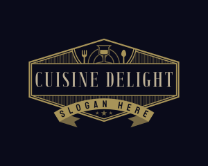 Elegant Diner Cuisine logo design