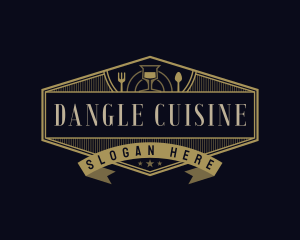 Elegant Diner Cuisine logo design