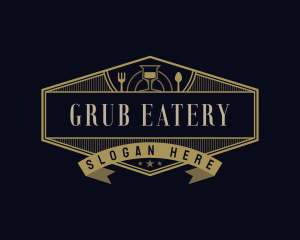 Elegant Diner Cuisine logo design