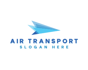 Plane Aviation Logistics logo design