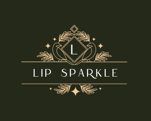 Luxury Premium Finch Banner logo design