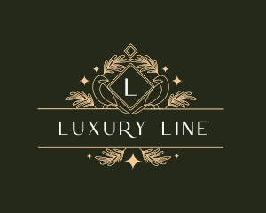 Luxury Premium Finch Banner logo design