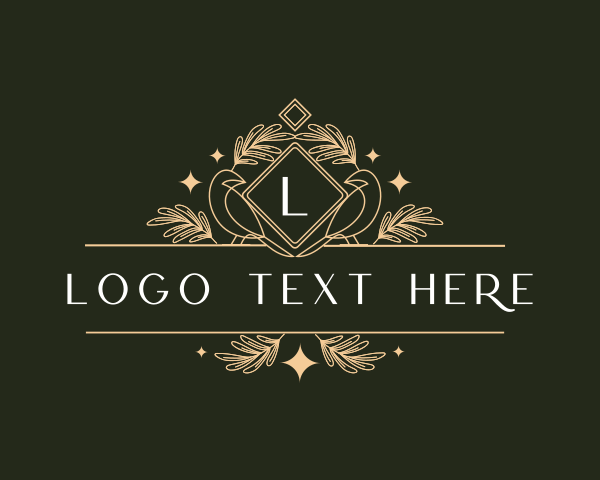 Minimalist logo example 1