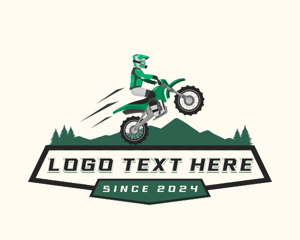 Motosports logo example 2