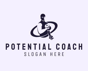 Hypertrophy Fitness Coach logo