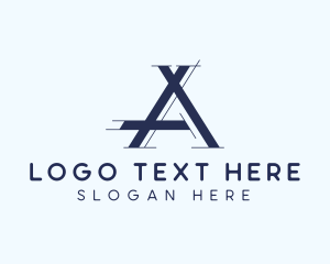Architecture Designer Letter A logo