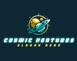 Cosmic Space Planets logo
