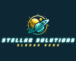 Cosmic Space Planets logo