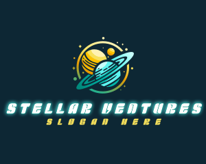 Cosmic Space Planets logo