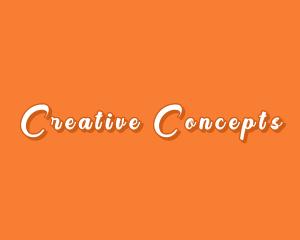 Creative Retro Business logo design