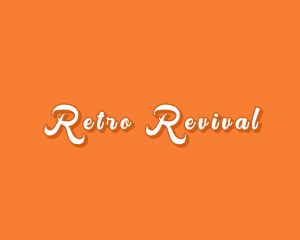 Creative Retro Business logo design