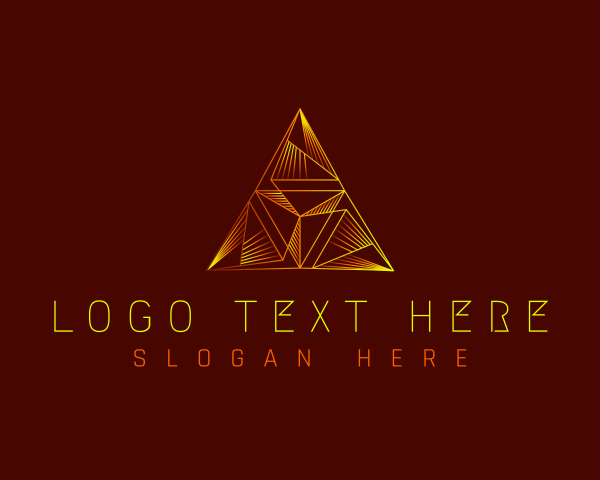 Triangle logo example 3